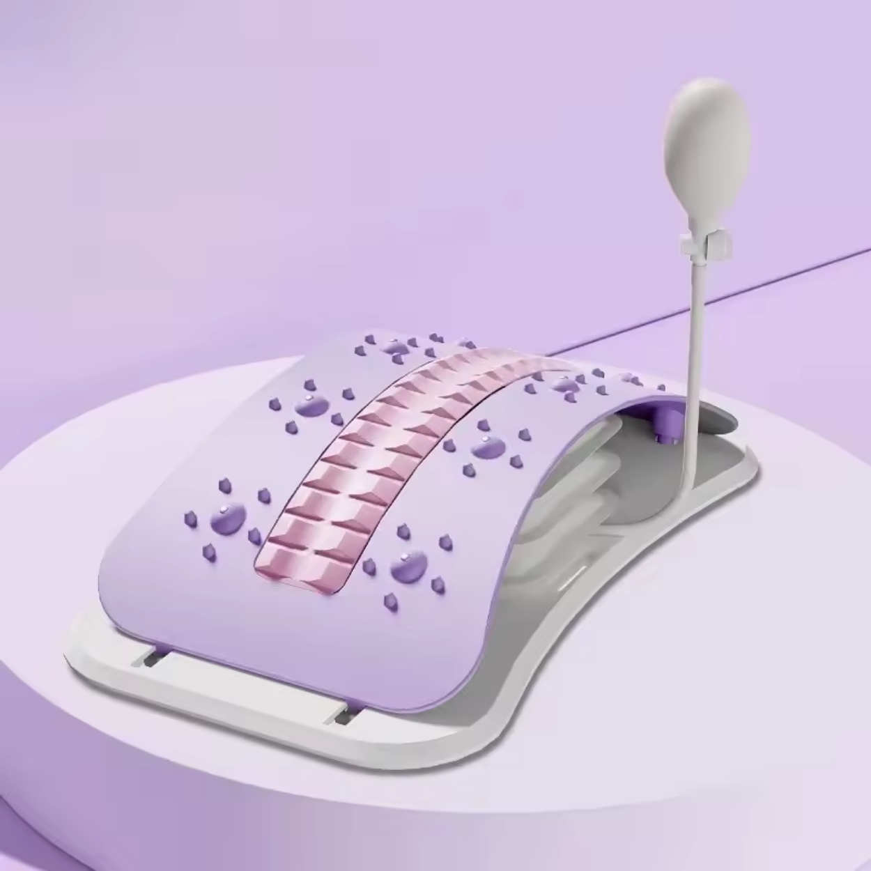 APPAREIL DE DÉCOMPRESSION LOMBAIRE & MASSAGE MAGNÉTIQUE À AIR