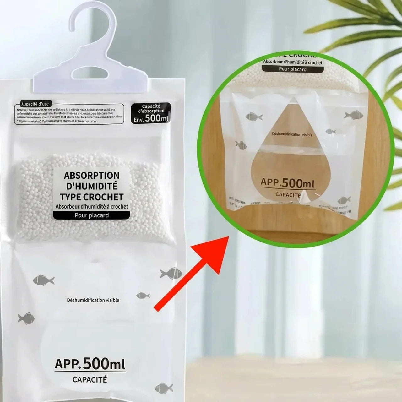 Absorbeur Humidité Placard