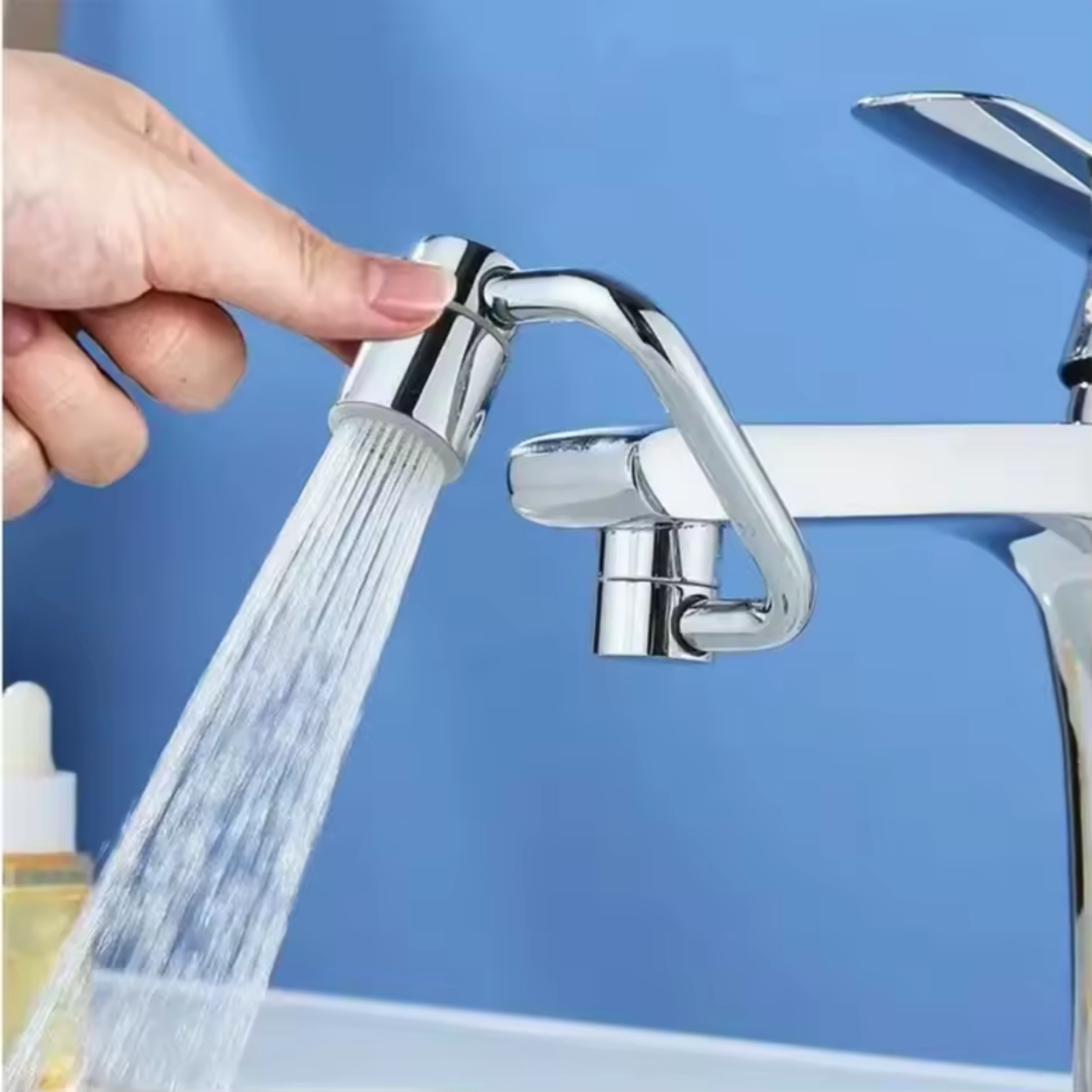 Aérateur de Robinet 1080° Universel Anti Éclaboussures