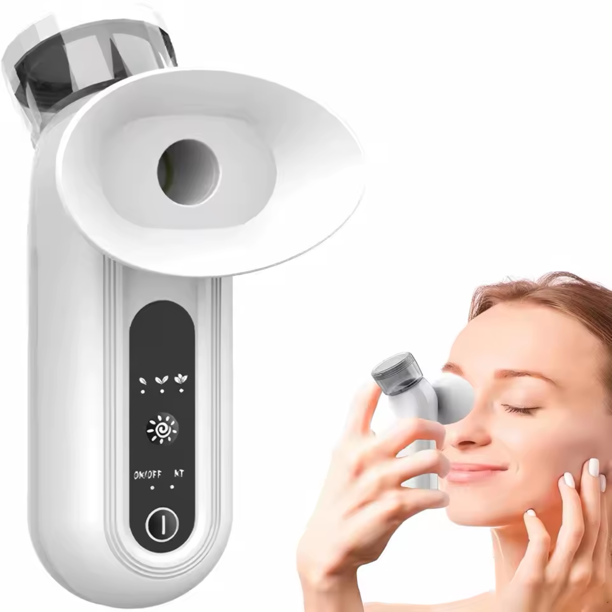 Appareil Hydratant Yeux Vapeur Anti Cernes