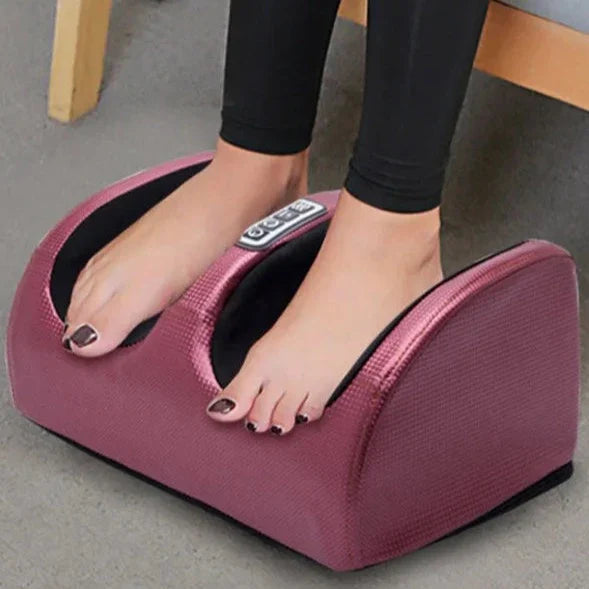 Appareil Shiatsu Chauffant Thérapie Compression Pieds
