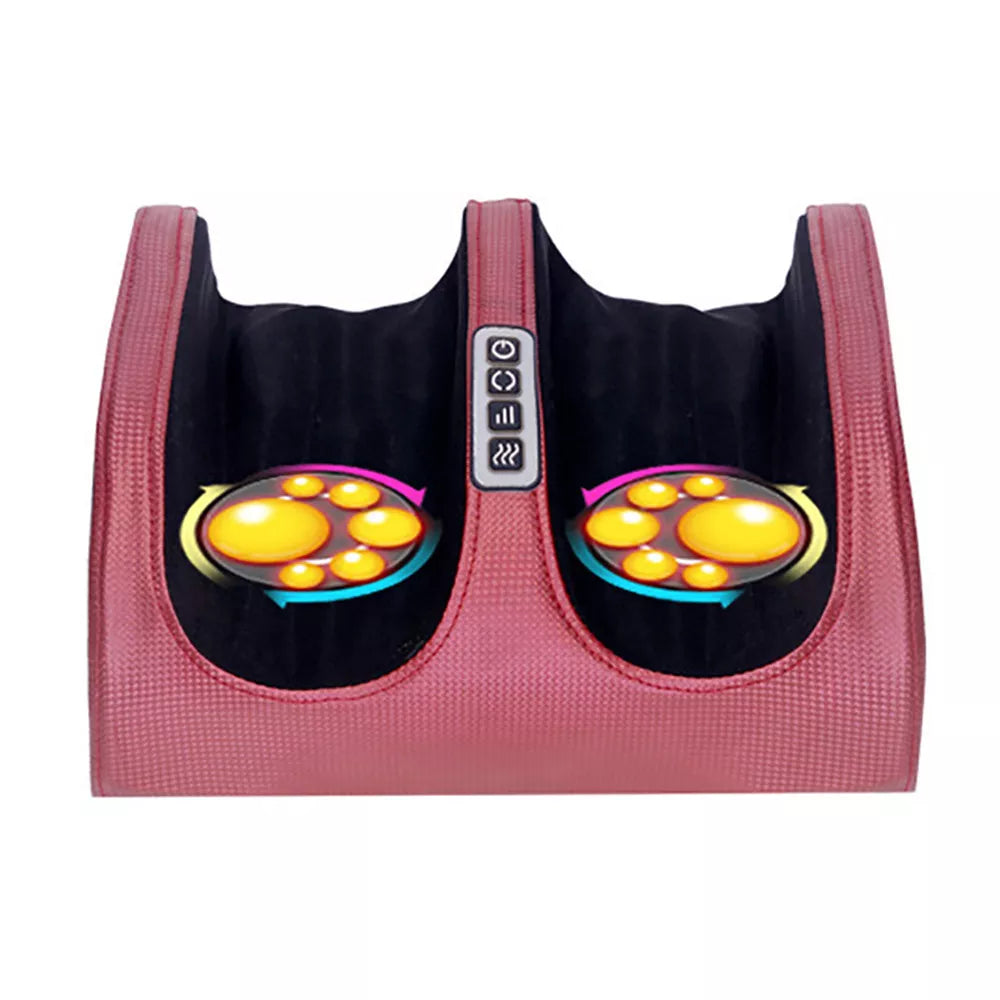 Appareil Shiatsu Chauffant Thérapie Compression Pieds