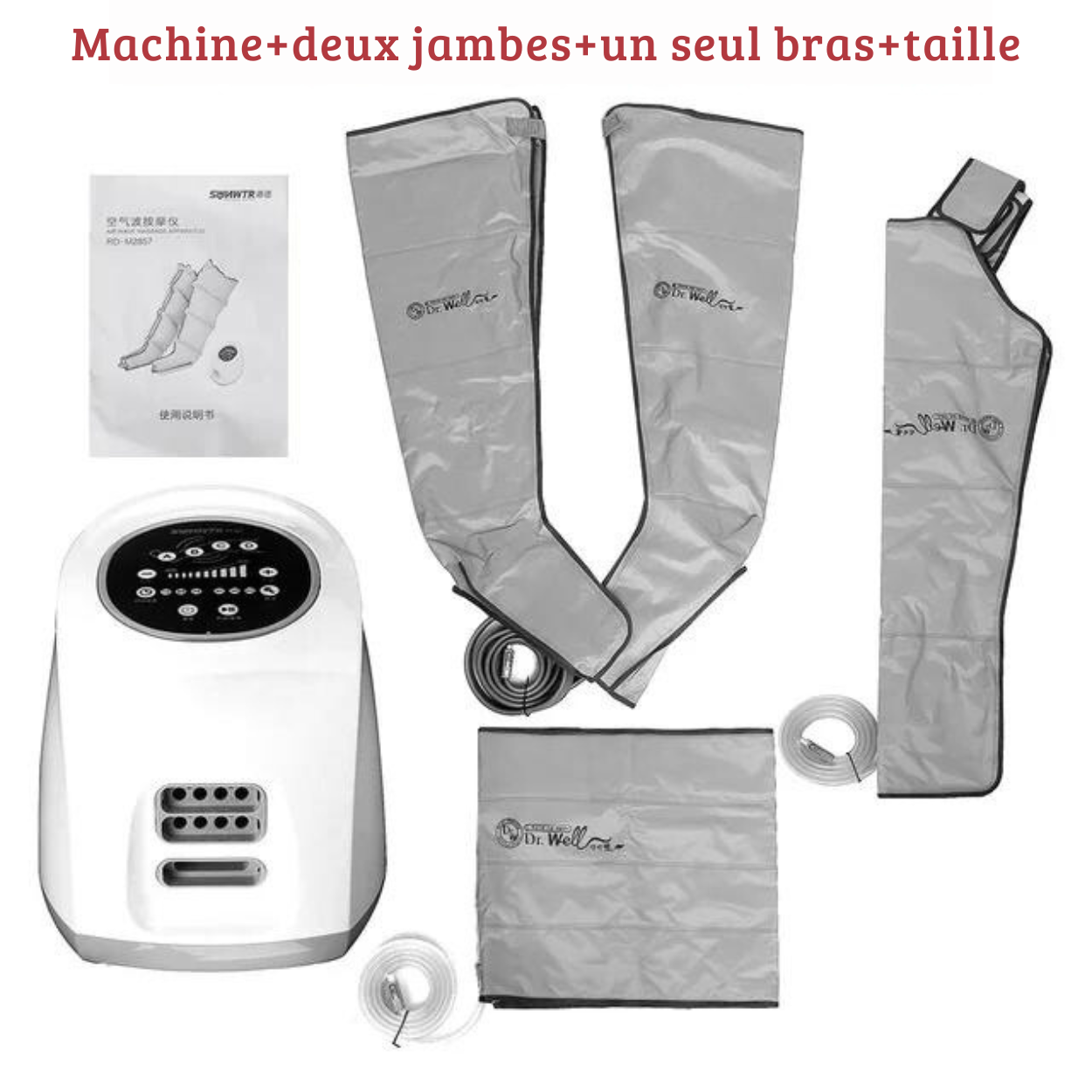 Bottes de Pressothérapie