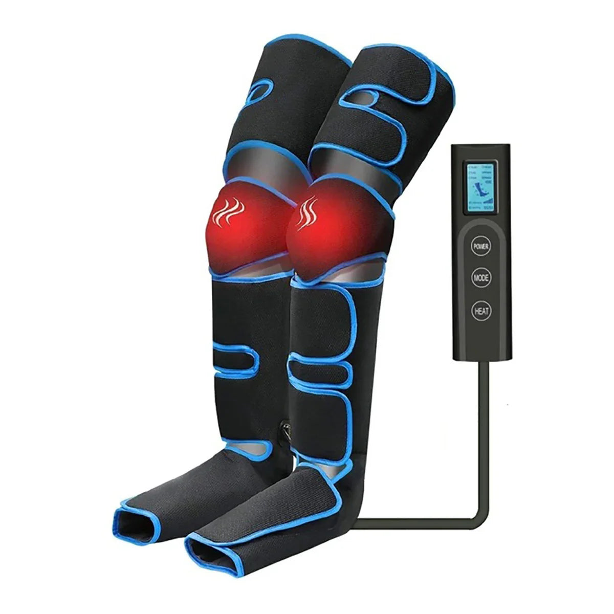 Appareil massage pieds jambes chaleur