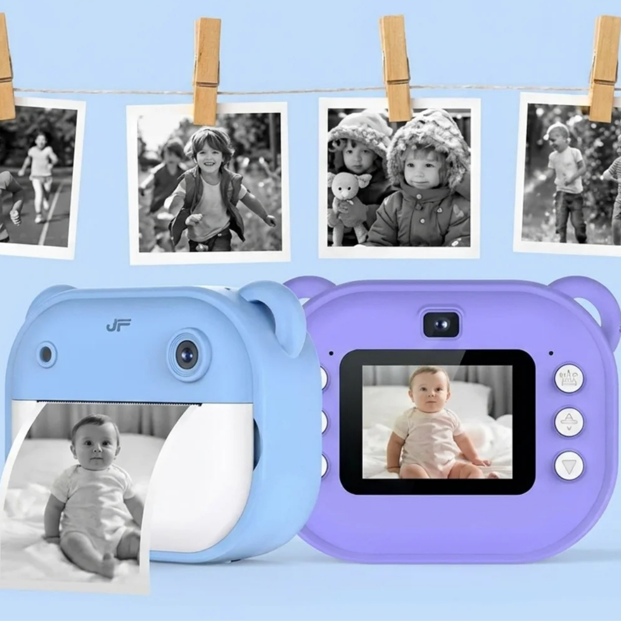 Appareil Photo Instantané Enfant avec Impression Thermique