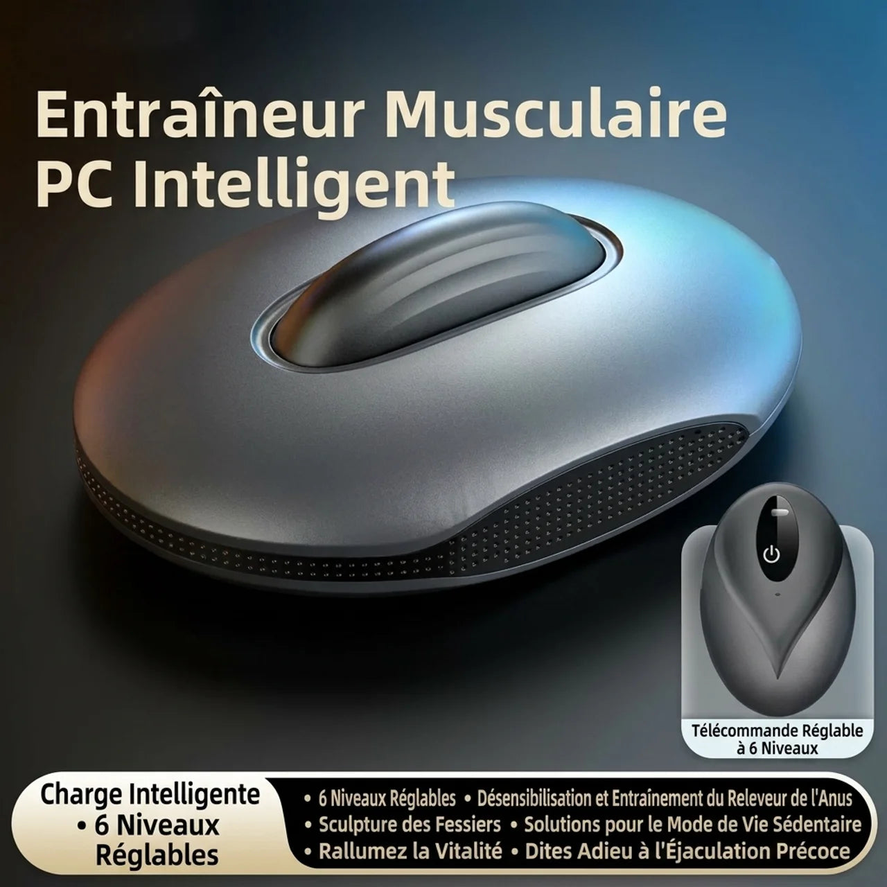 Appareil de Rééducation Périnéale Intelligent