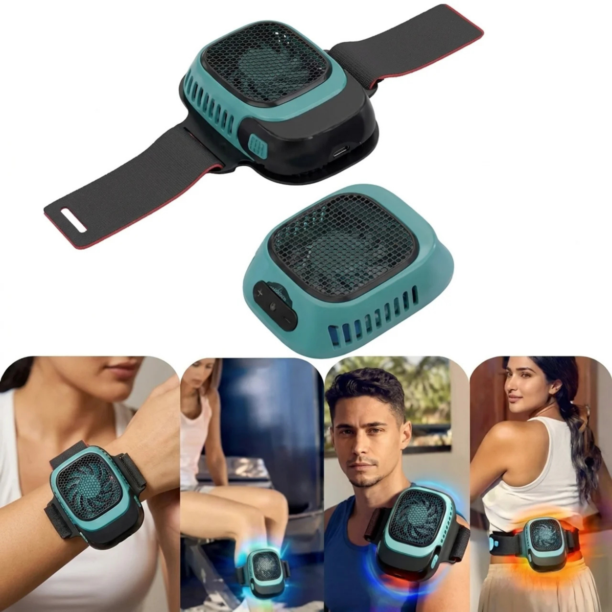 Appareil de Thérapie Chaud & Froid 2 en 1 Soulagement Musculaire Portable