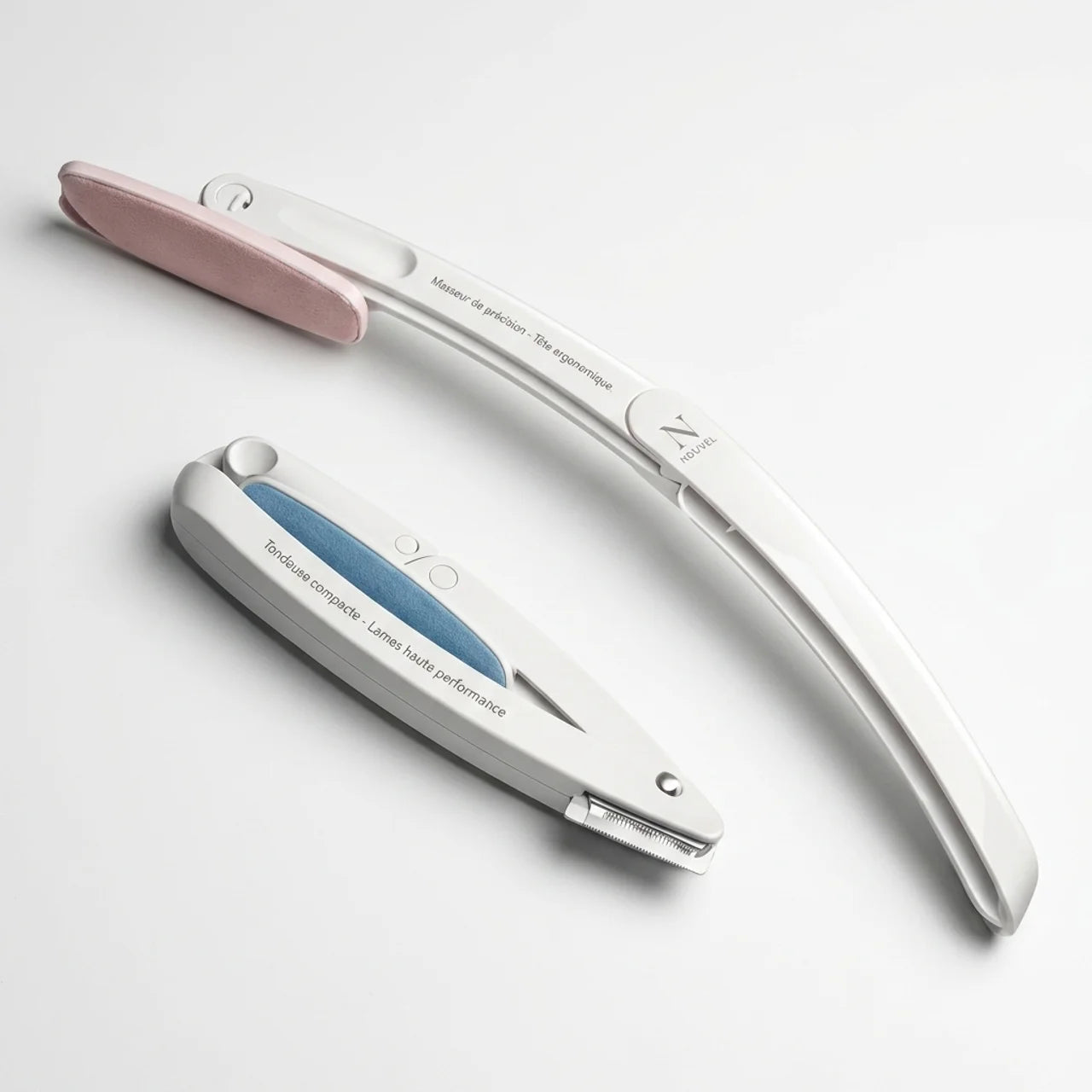 Applicateur Dorsal Pliable pour Lotion et Crème