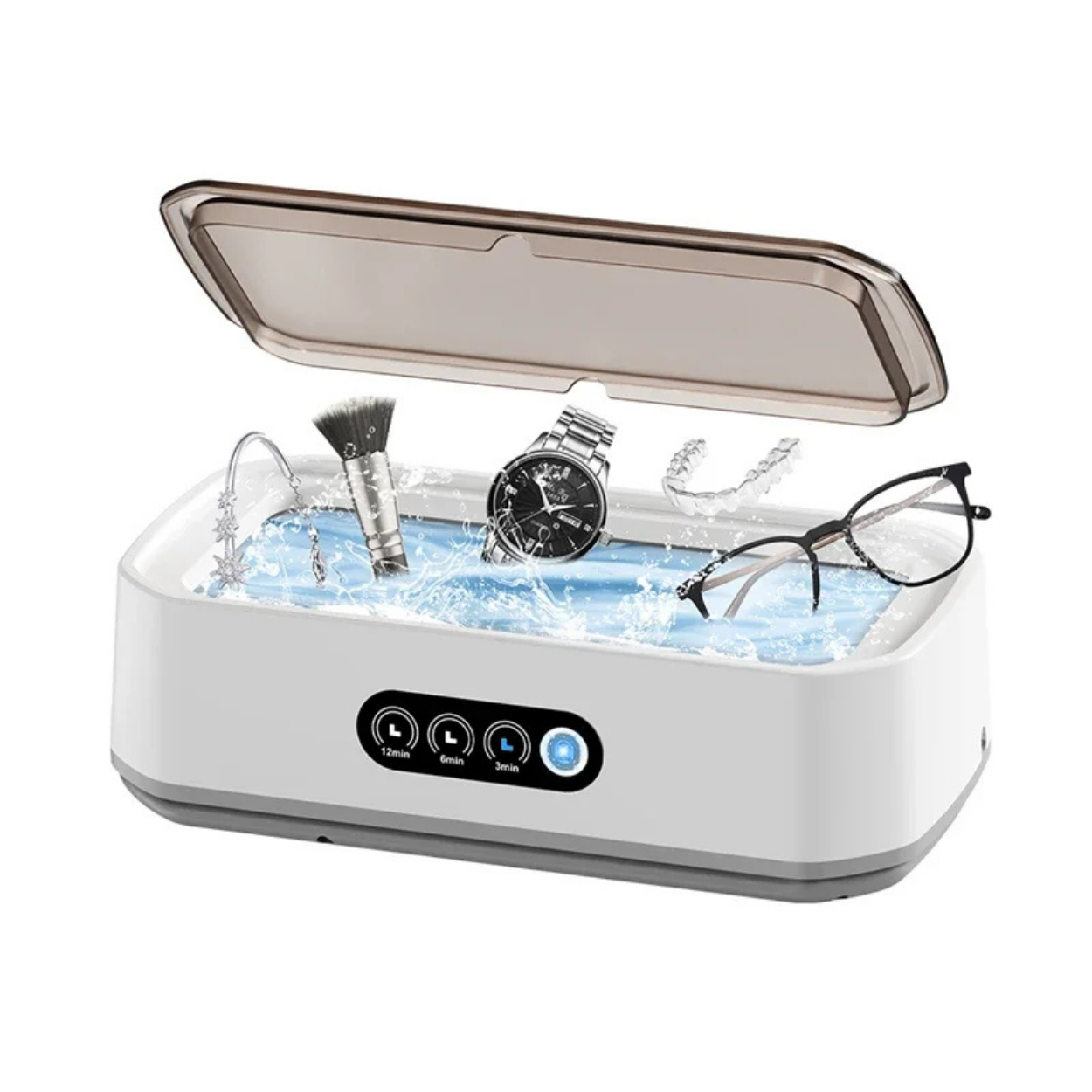 BAIN ULTRASON PROFESSIONNEL 650ML BIJOUX PROTHÈSES