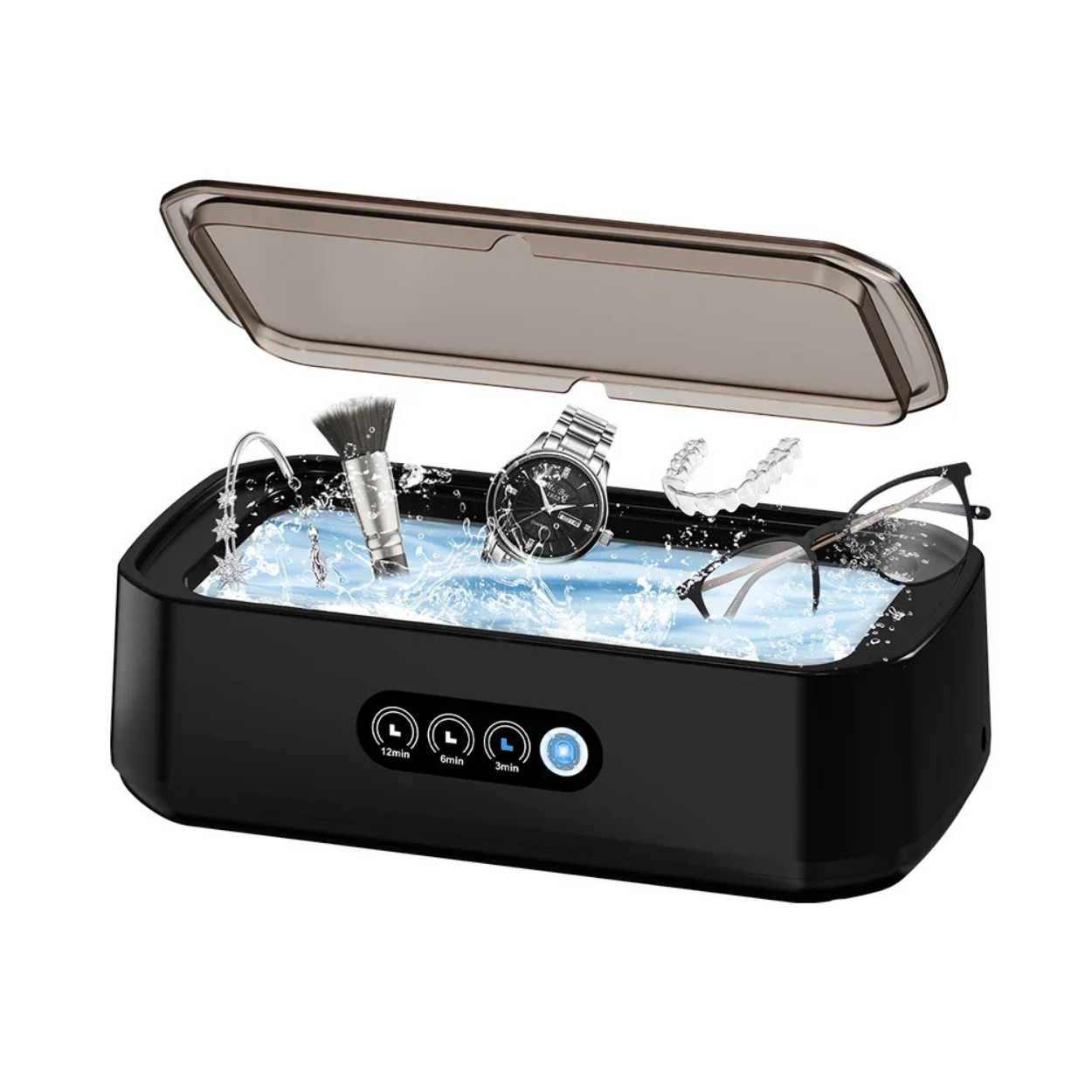 BAIN ULTRASON PROFESSIONNEL 650ML BIJOUX PROTHÈSES