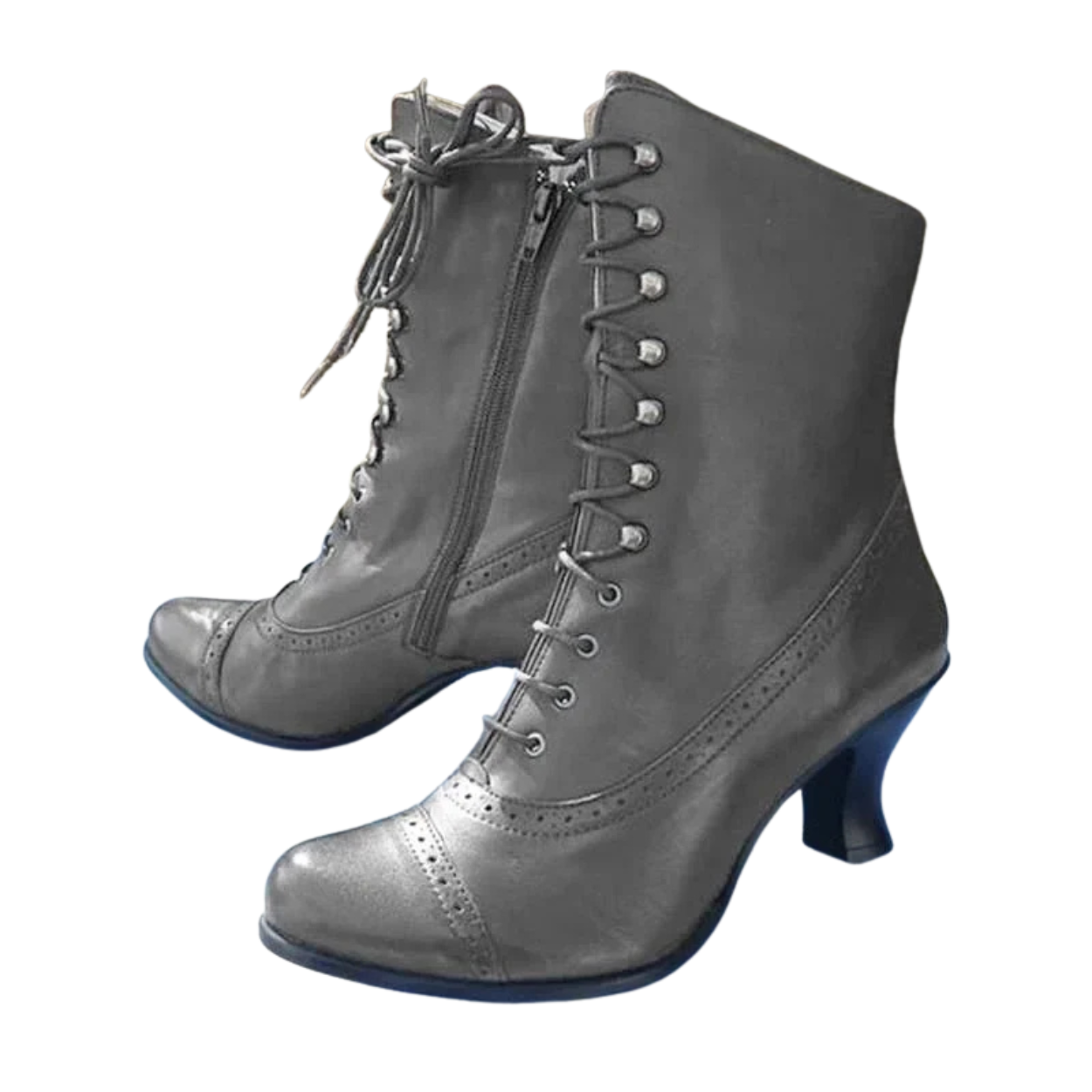 BOTTES VICTORIENNES PU