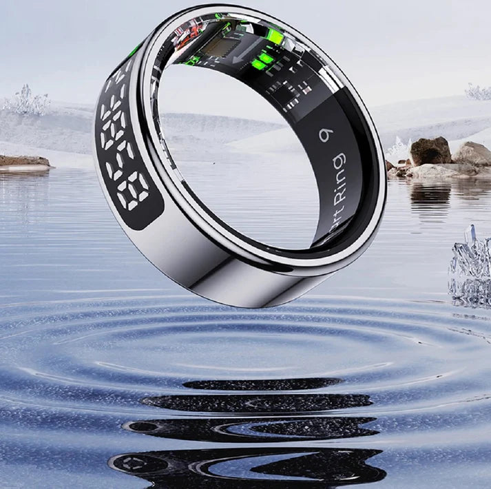 Bague Connectée Écran Tactile