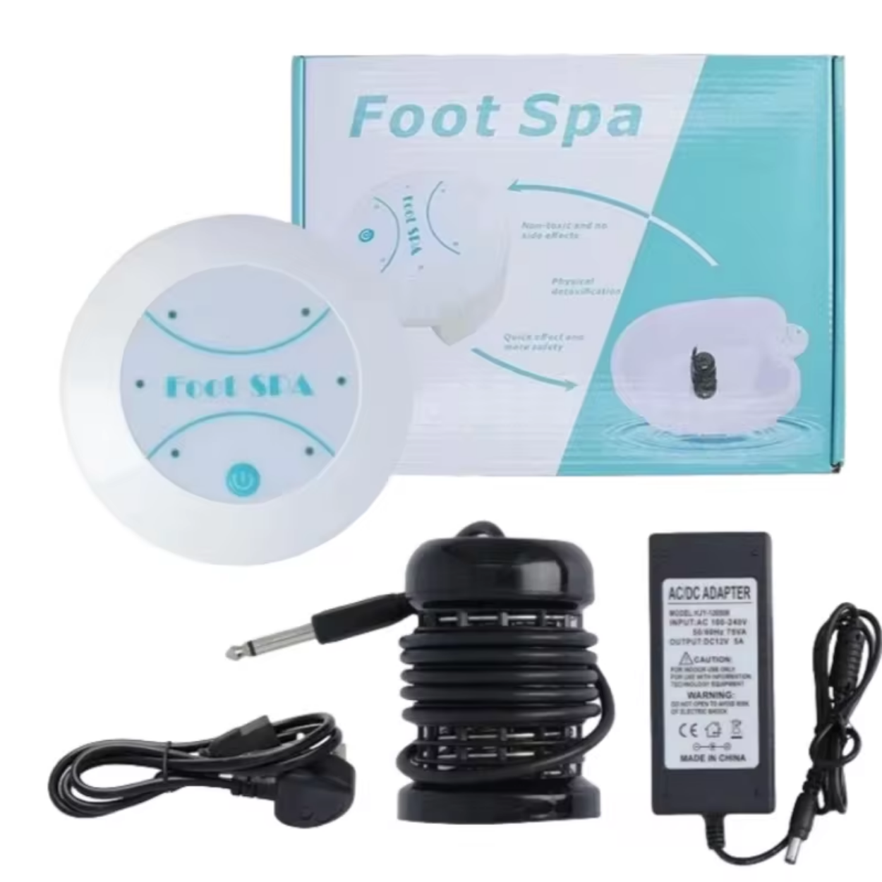 Bain de Pieds Ionique Detox & Relaxation