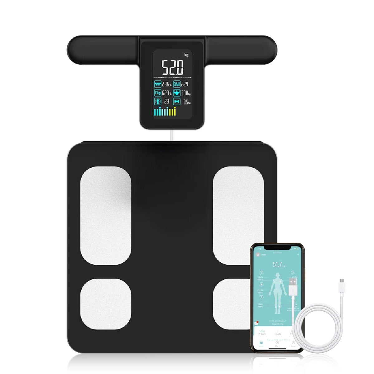 Balance Connectée Analyse Corporelle Pro