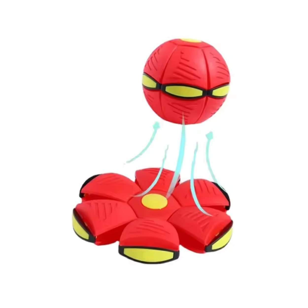 Balle Magique UFO 2 en 1 Ballon & Frisbee Déformable