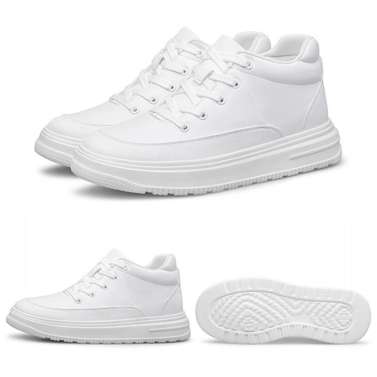Baskets Rehausse Taille Confort+