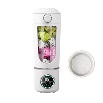 Blender Portable Électrique 700ml 7.4V Smoothies Jus et Purée Bébé