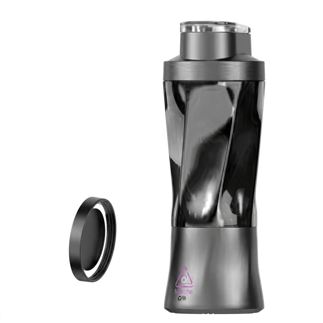 Mini Blender Portable Puissant Mixeur Électrique Sans Fil Gourde de Sport Sport
