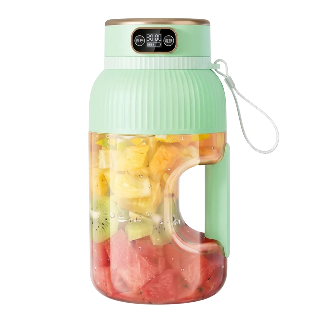 Blender Portable Grande Capacité Gourde pour Smoothie Écran Digital