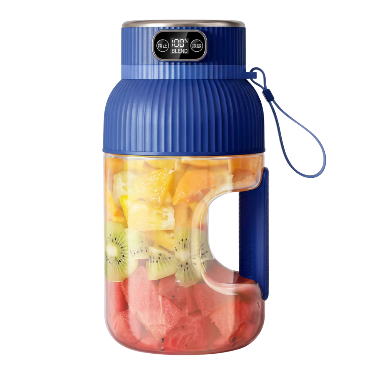 Blender Portable Grande Capacité Gourde pour Smoothie Écran Digital