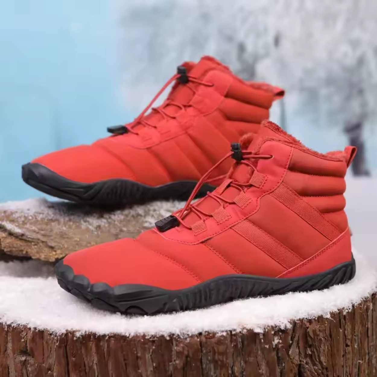 Bottes Antidérapantes d’Hiver Imperméables Unisexe