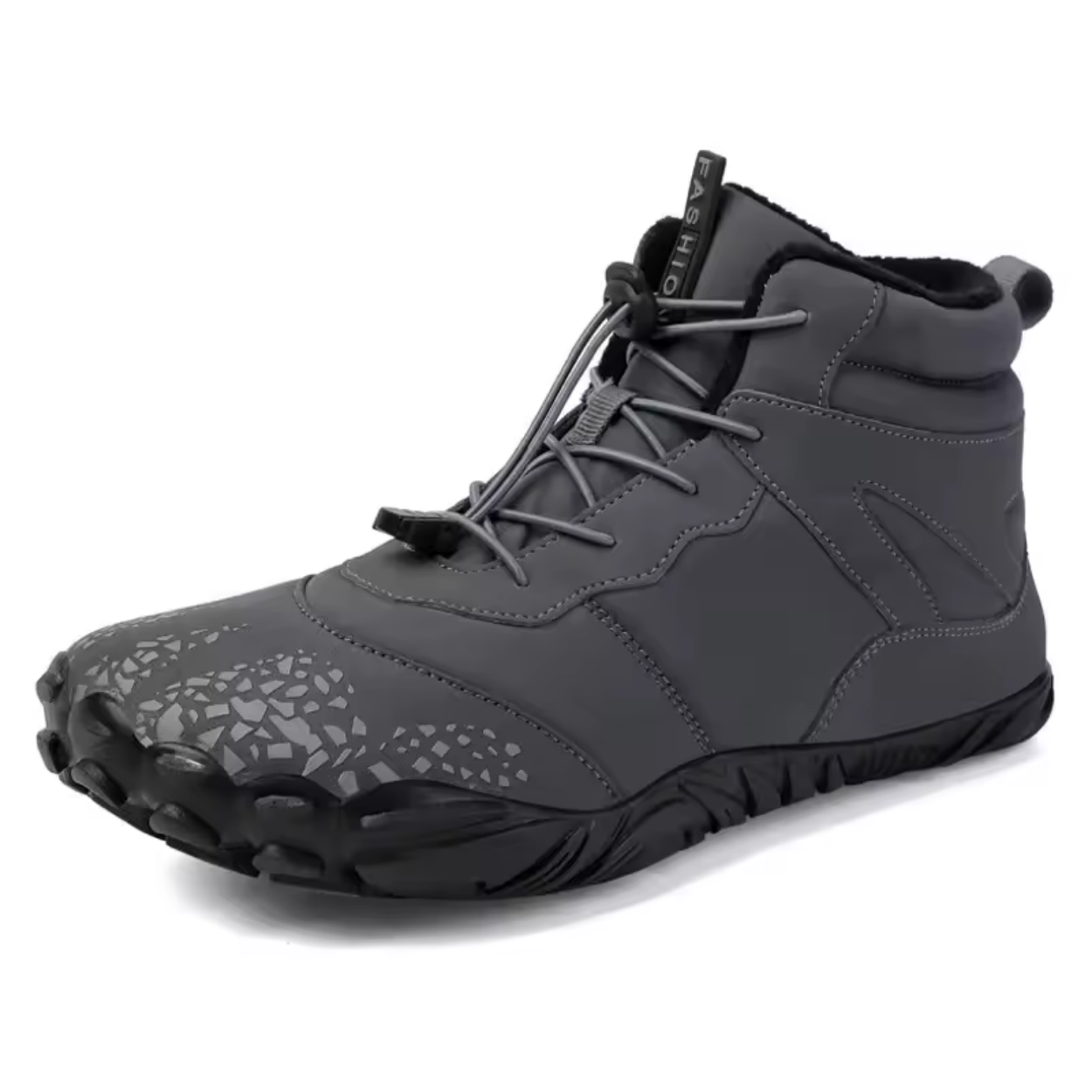 Bottes Antidérapantes d’Hiver Imperméables Unisexe