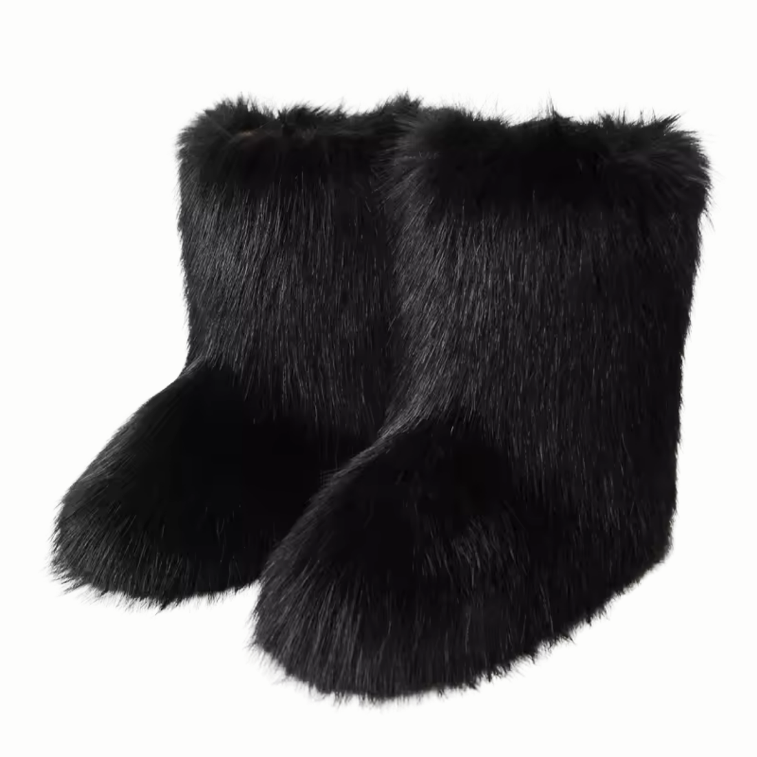 Bottes Fluffy Y2K