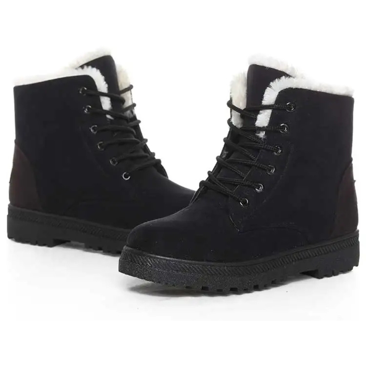 Bottes Hiver Chaudes & Confortables Style Urbain et Cocooning