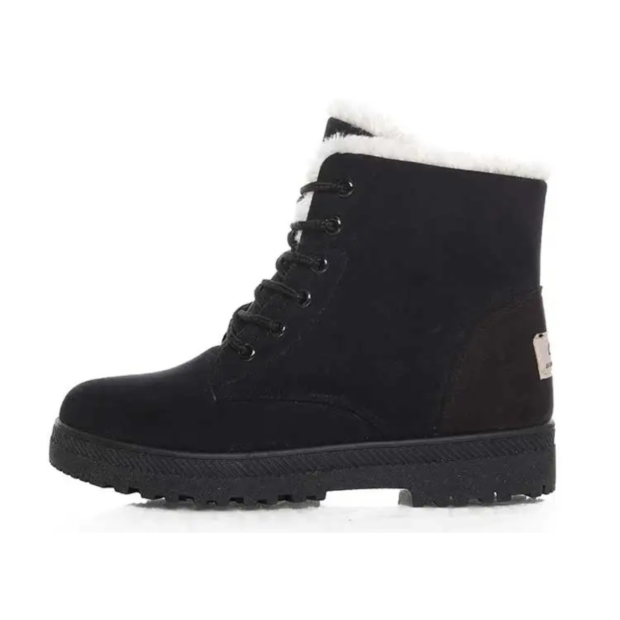 Bottes Hiver Chaudes & Confortables Style Urbain et Cocooning