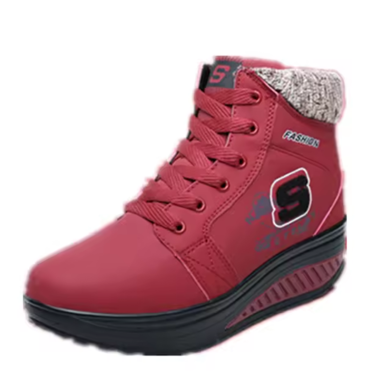 Bottes Hiver Chaudes Style Urbain & Semelle Antidérapante