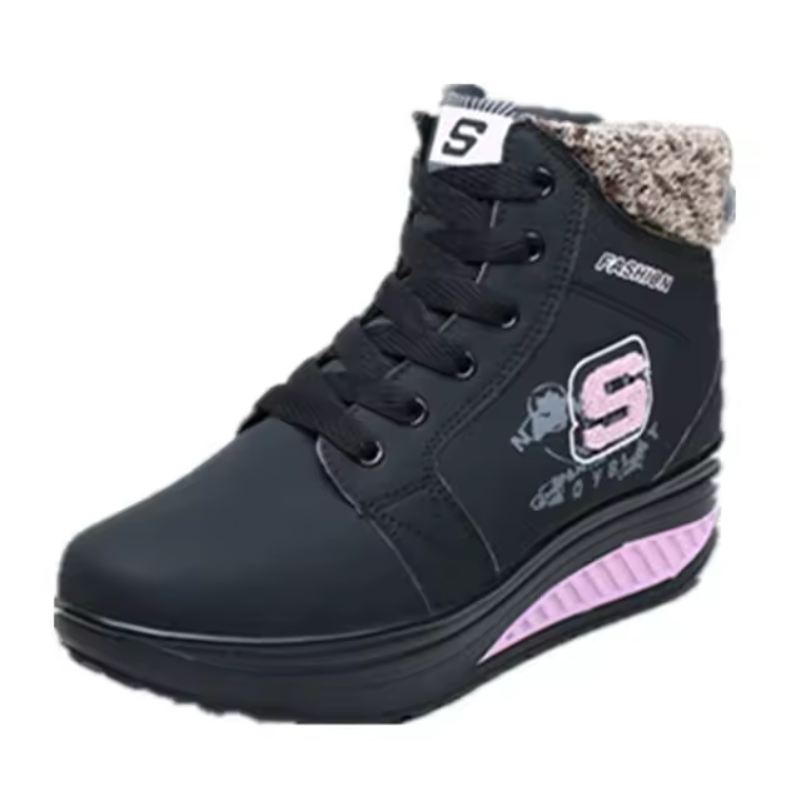 Bottes Hiver Chaudes Style Urbain & Semelle Antidérapante