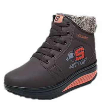 Bottes Hiver Chaudes Style Urbain & Semelle Antidérapante