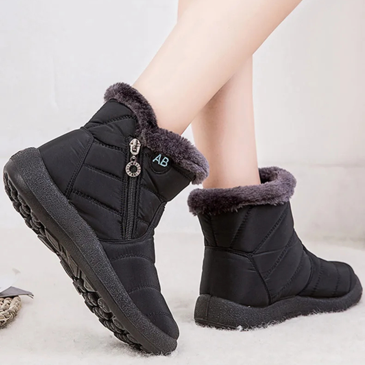 Bottes Hiver Fourrées & Imperméables