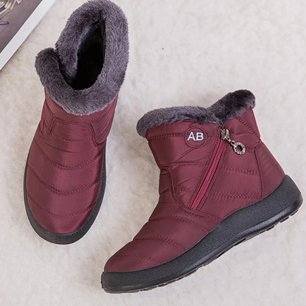 Bottes Hiver Fourrées & Imperméables