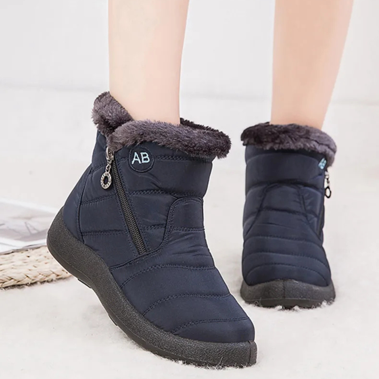 Bottes Hiver Fourrées & Imperméables