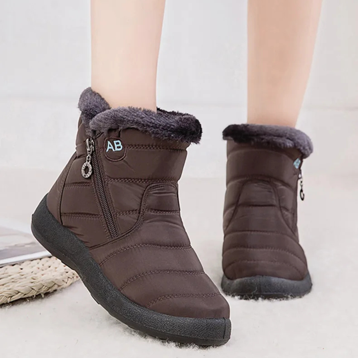 Bottes Hiver Fourrées & Imperméables