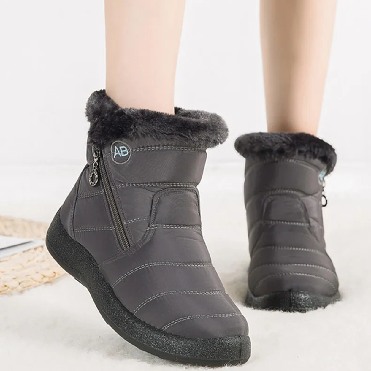 Bottes Hiver Fourrées & Imperméables