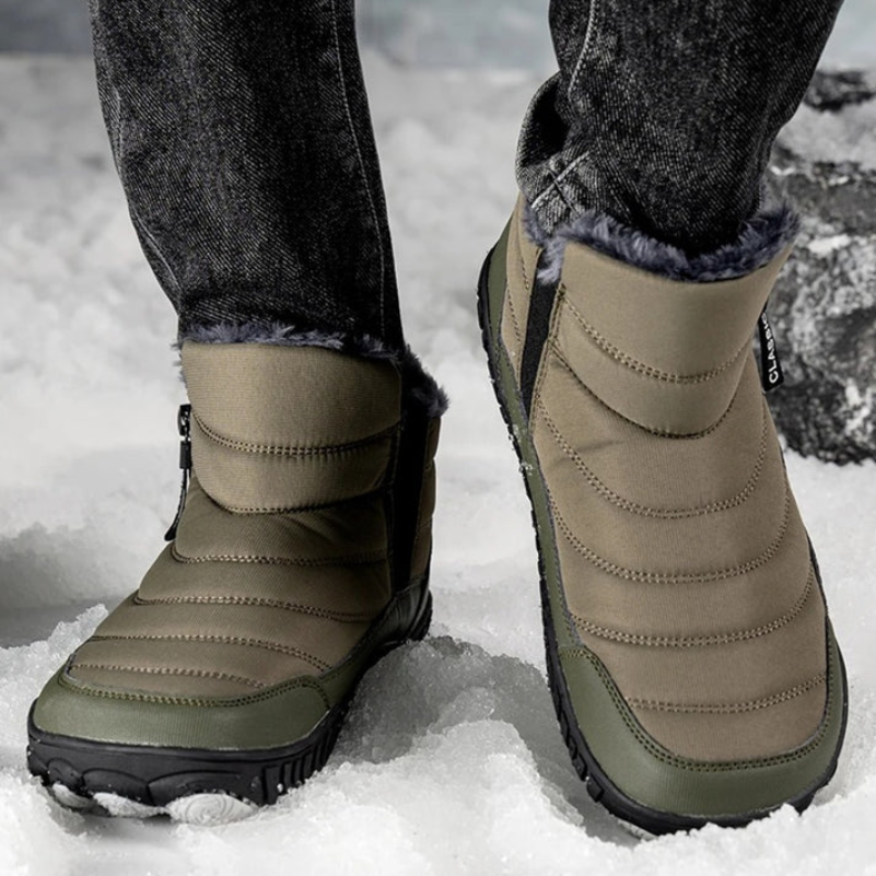 Bottes Hiver Imperméables Chaudes, Antidérapantes & Confortables