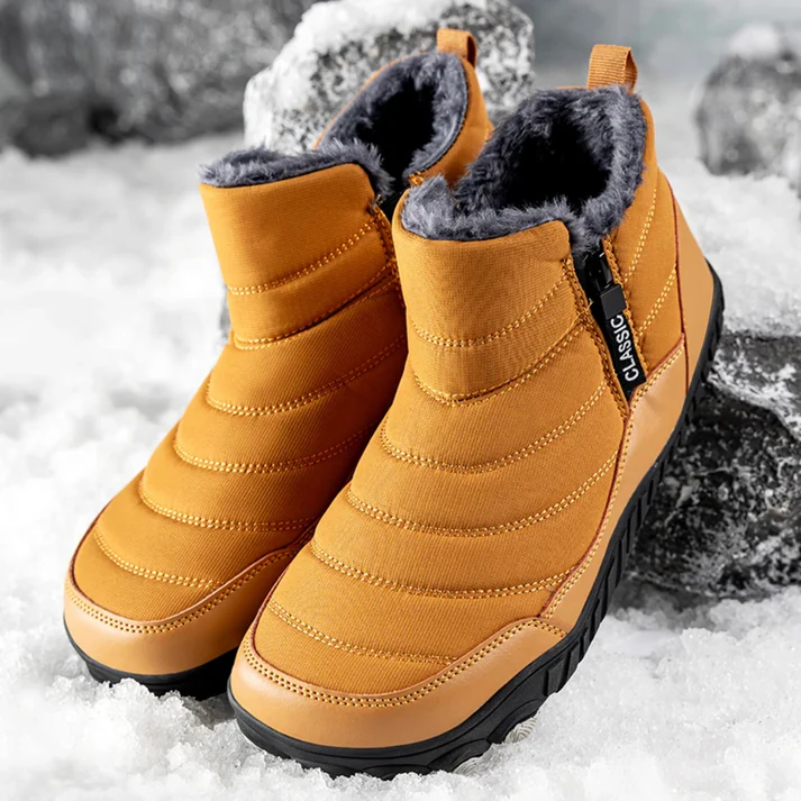 Bottes Hiver Imperméables Chaudes, Antidérapantes & Confortables