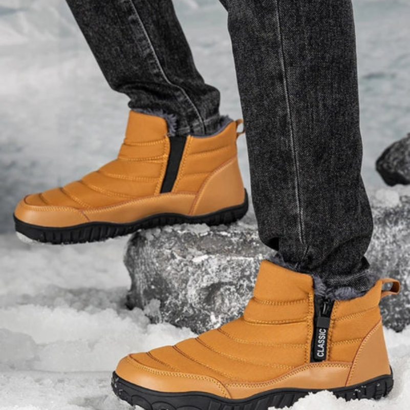 Bottes Hiver Imperméables Chaudes, Antidérapantes & Confortables