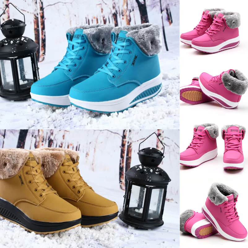 Bottes Hiver Femme Confort Thermique & Style Urbain