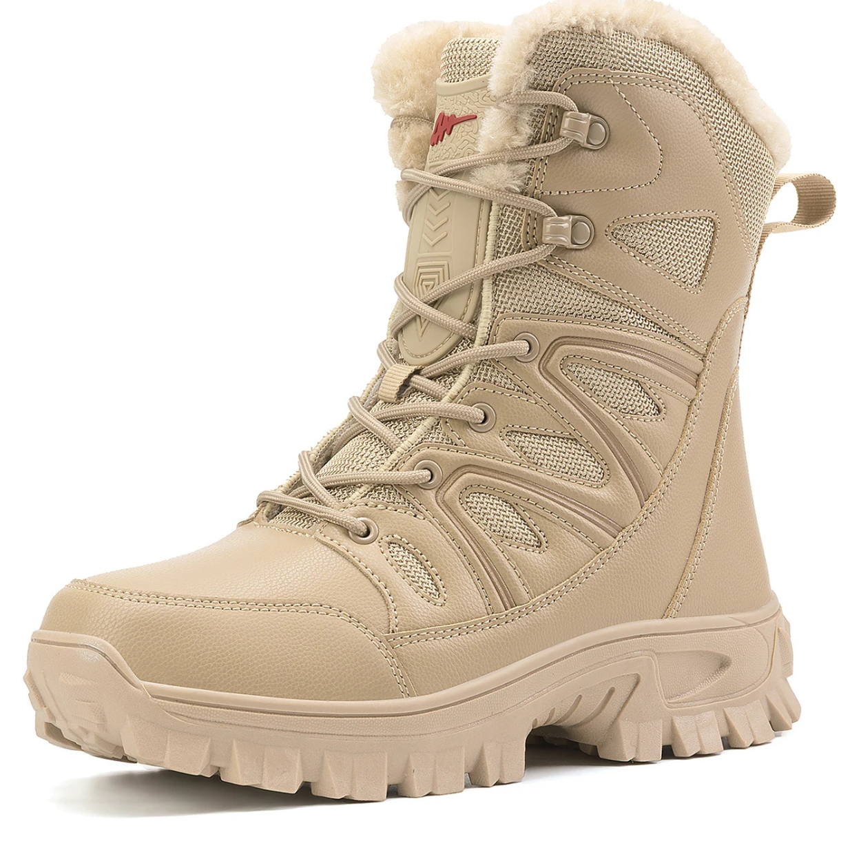 Bottes Militaires Hiver Imperméables Chaudes & Antidérapantes
