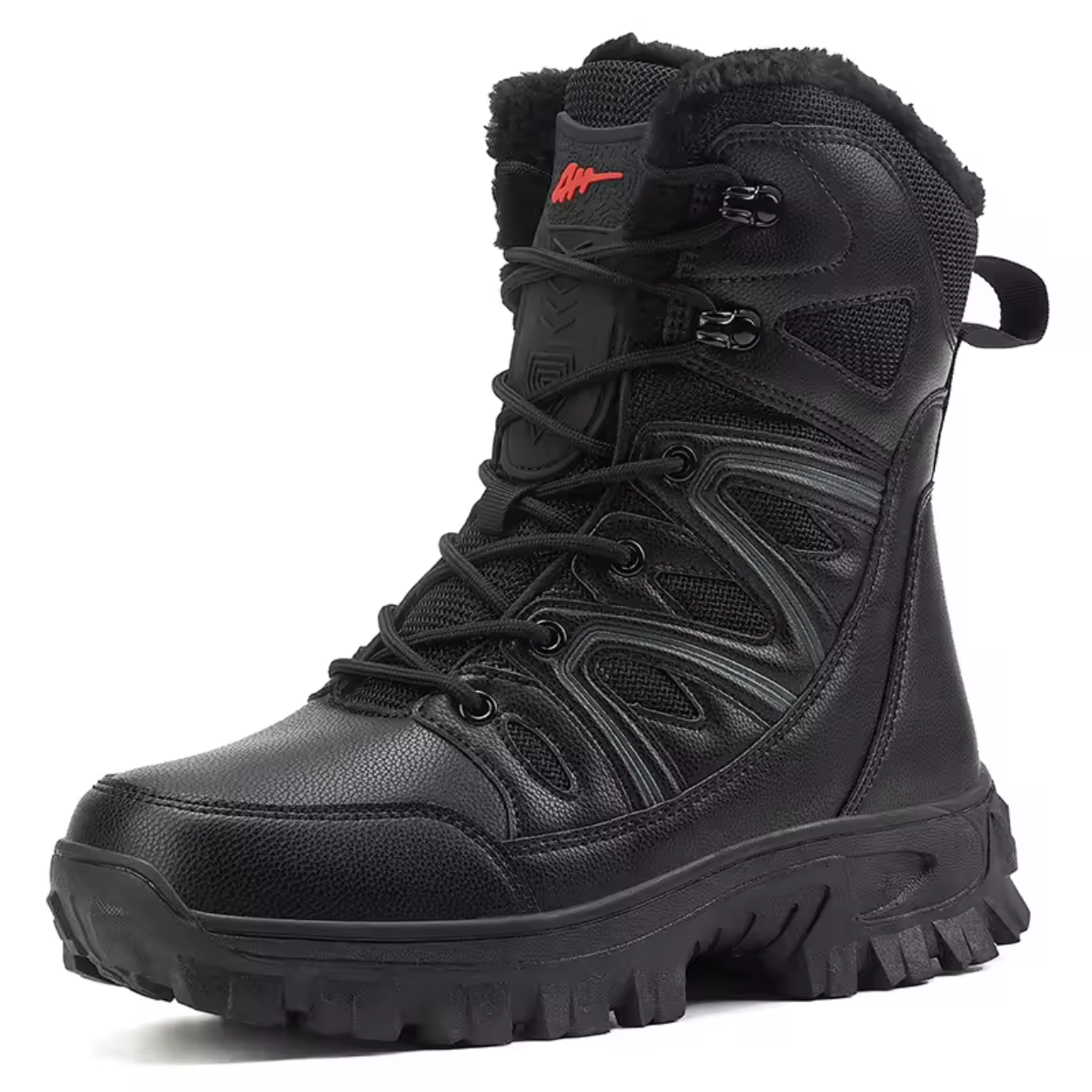 Bottes Militaires Hiver Imperméables Chaudes & Antidérapantes