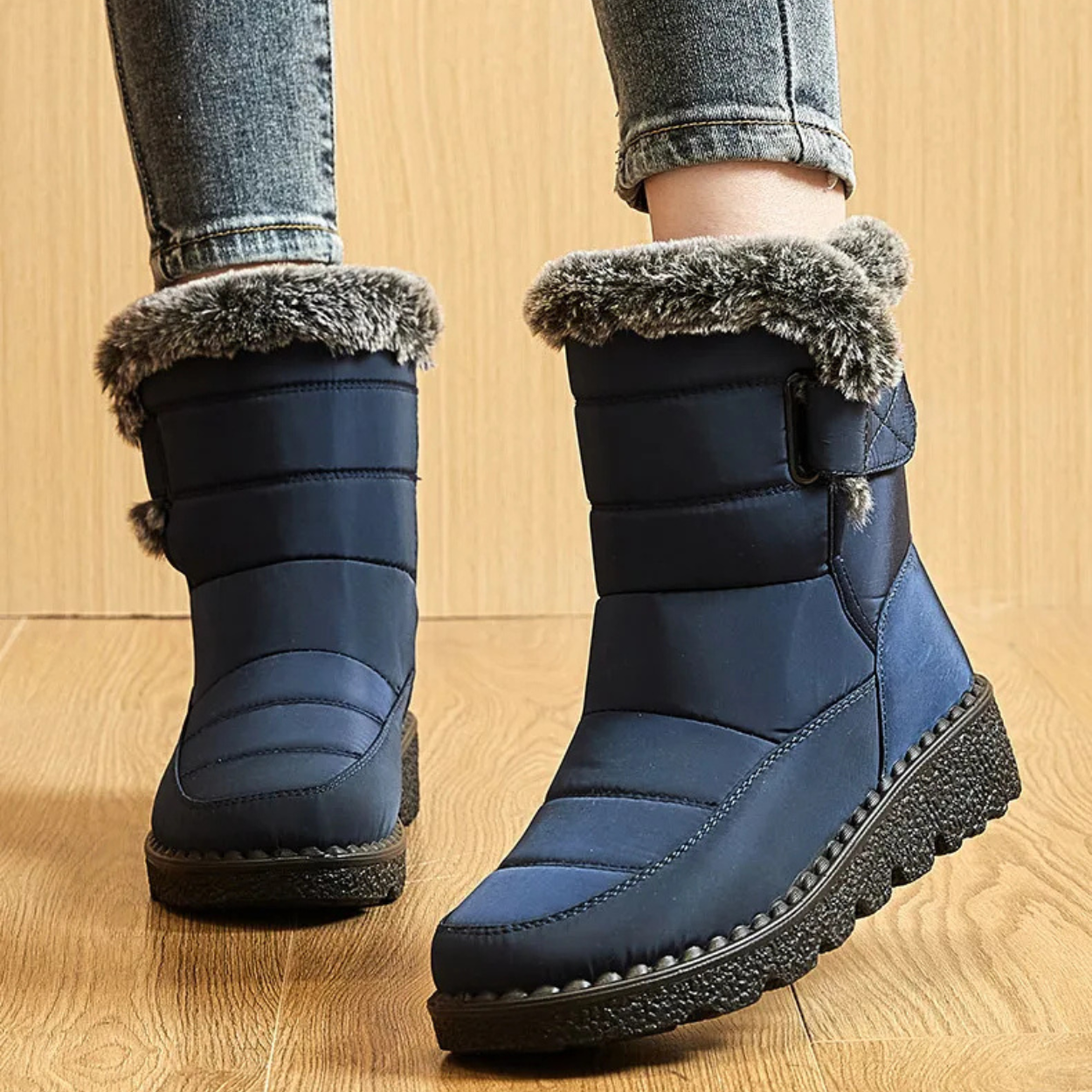 Bottes de Neige Imperméables Chaleur & Confort