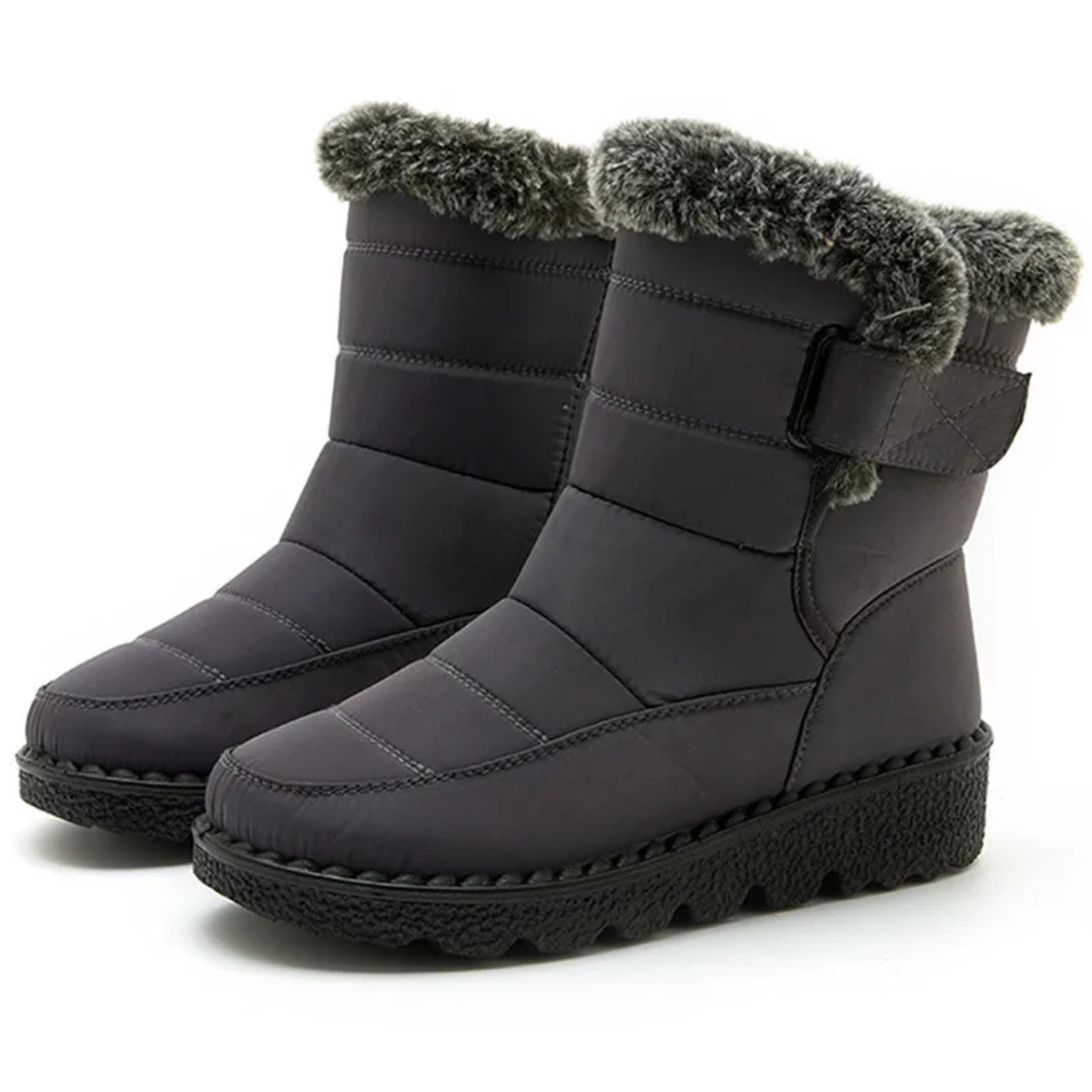 Bottes de Neige Imperméables Chaleur & Confort