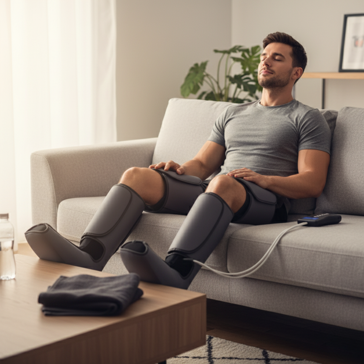 Bottes de Pressothérapie Maelsrom pour Jambes