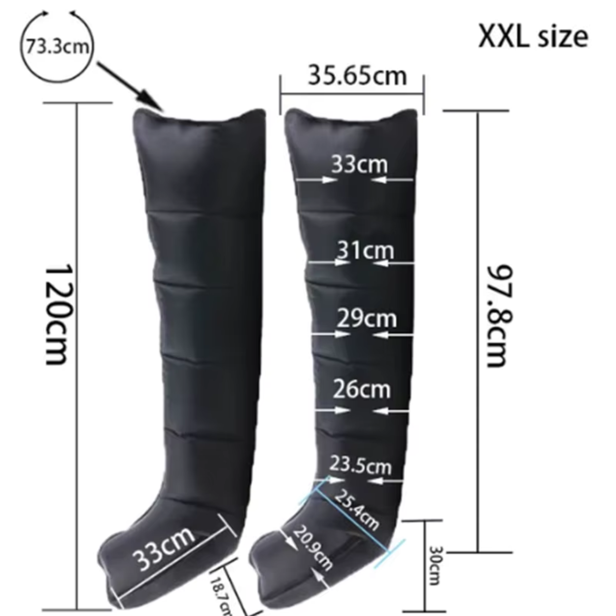 Bottes de Pressothérapie Maelsrom