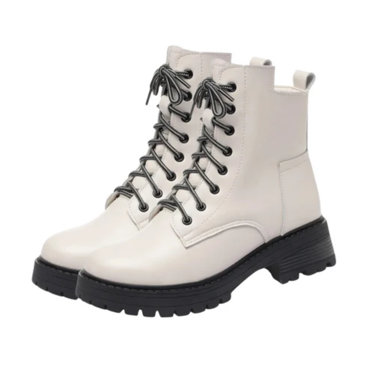 BOTTES D'HIVER FEMME EN CUIR VÉRITABLE CHALEUR ET STYLE RÉUNIS