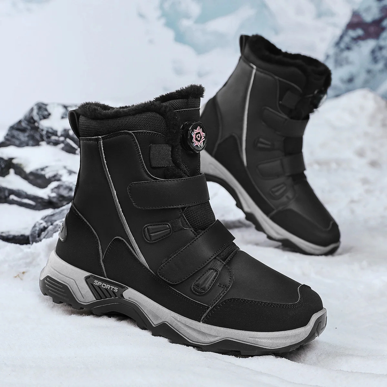Bottes Hiver Imperméables & Chaudes