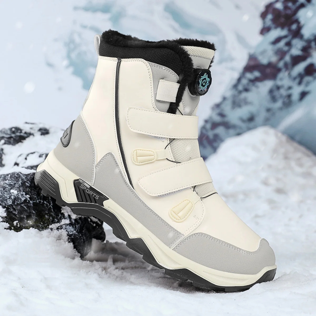 Bottes Hiver Imperméables & Chaudes